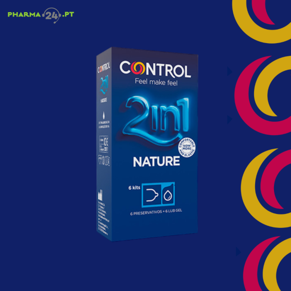 Control 2In1 Nat Kit Pres X6+LubX6 1033
